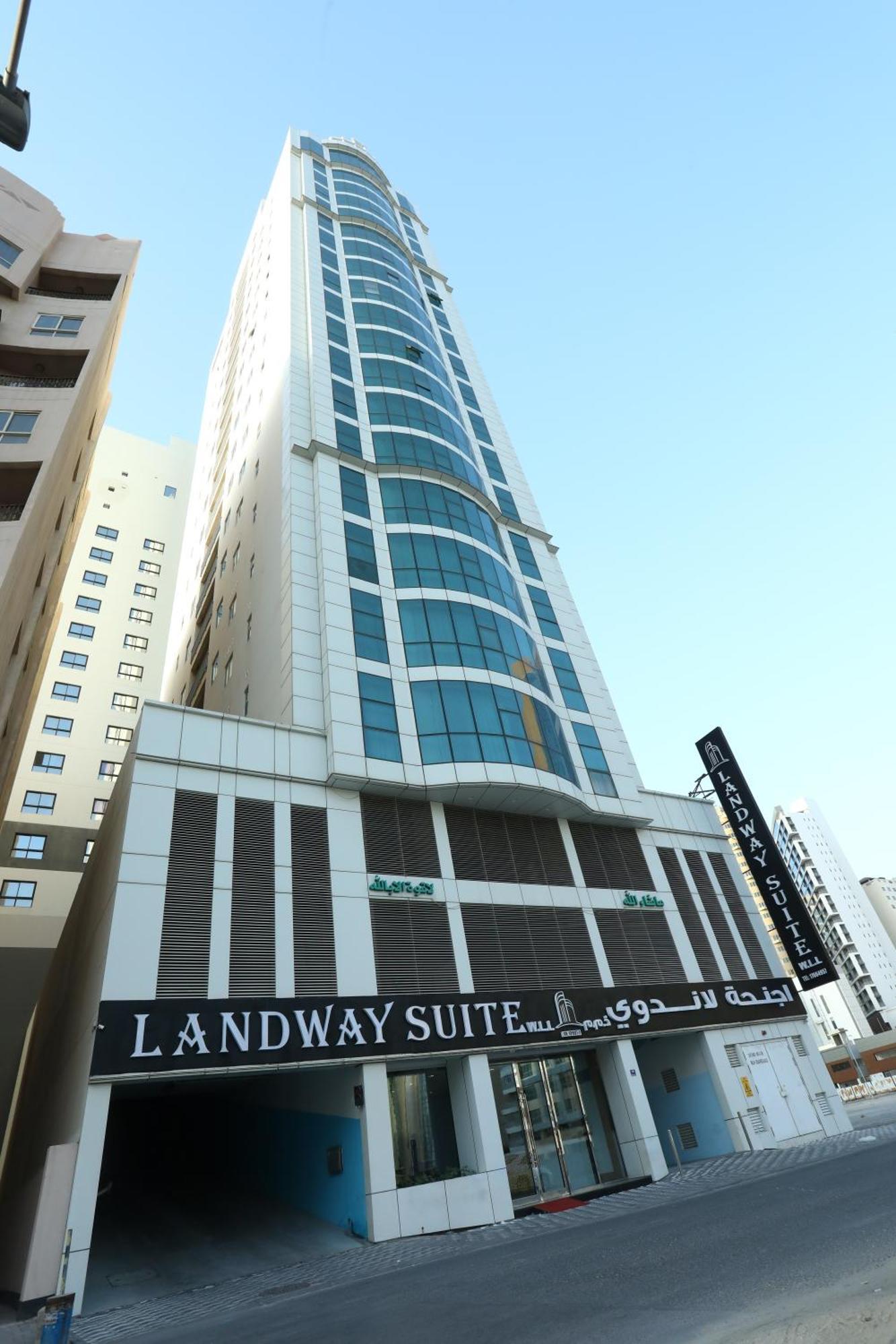 Landway Suite Manama Eksteriør bilde