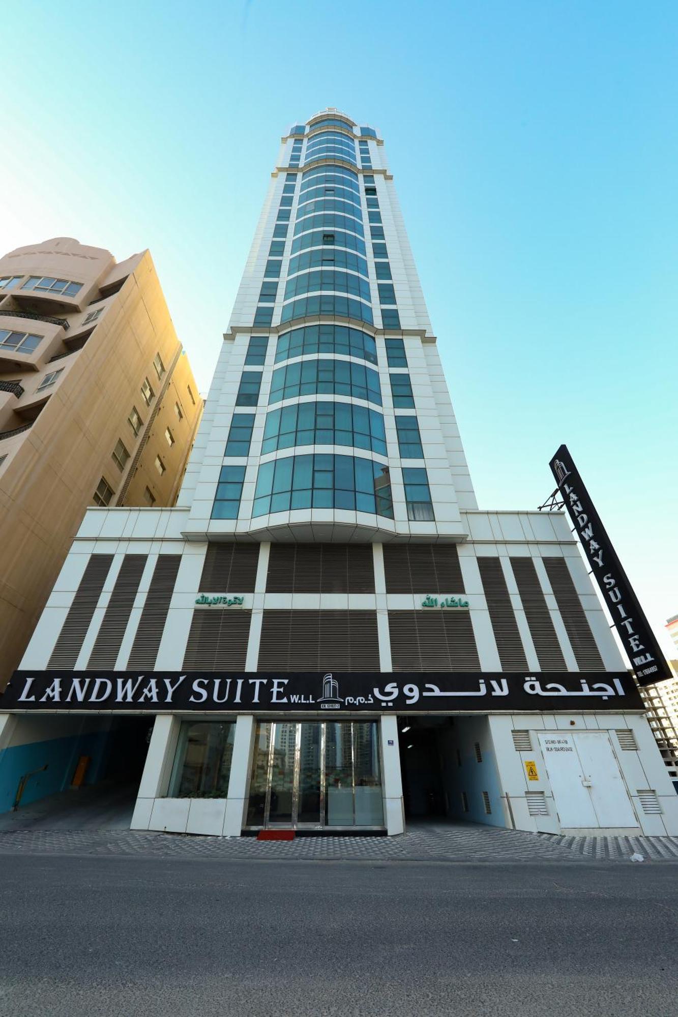 Landway Suite Manama Eksteriør bilde